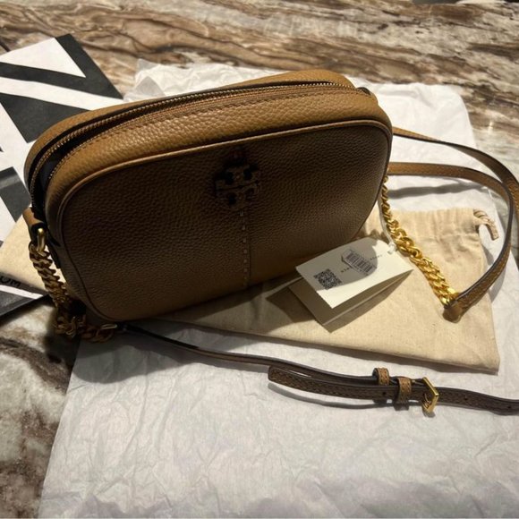 BRAND NEW Tory Burch McGraw Camera Bag - Picture 4 of 5